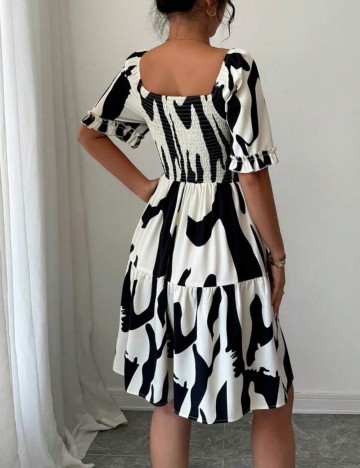 Rochie mini Shein, mix culori