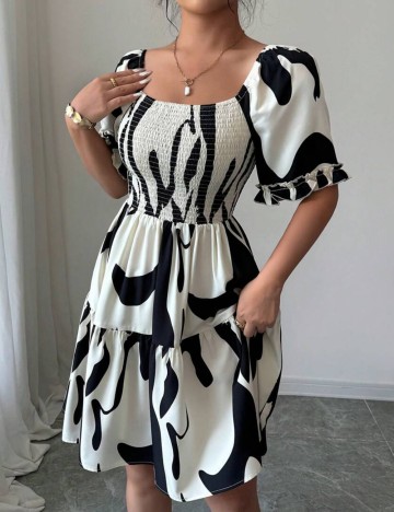 Rochie mini Shein, mix culori