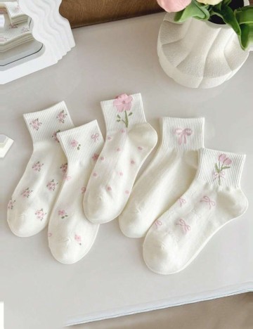 Set șosete Shein, mix culori