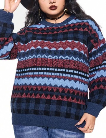 Pulover Shein Curve+ Romwe, mix culori