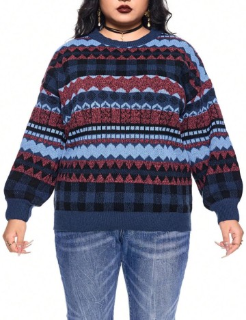 Pulover Shein Curve+ Romwe, mix culori