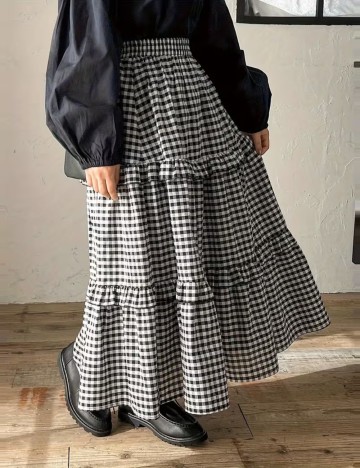 Fustă Shein, mix culori