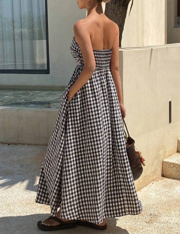 Rochie maxi Shein DAZY, mix culori