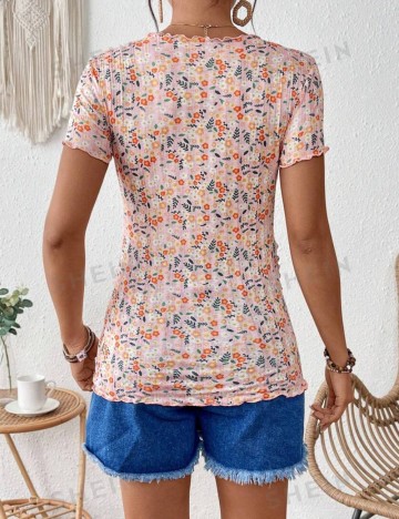 Tricou Shein, mix culori