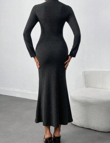 Rochie maxi Shein, gri