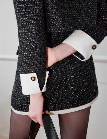 Sacou MOTF by Shein, negru