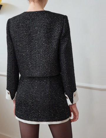 Sacou MOTF by Shein, negru