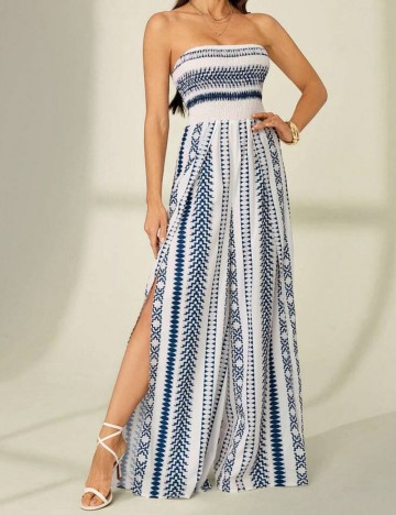 Salopetă lungă Shein, mix culori