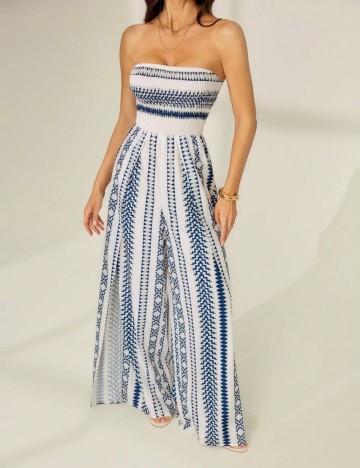 Salopetă lungă Shein, mix culori