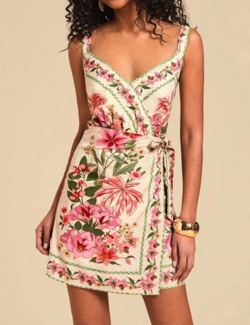 Rochie mini Shein, mix culori