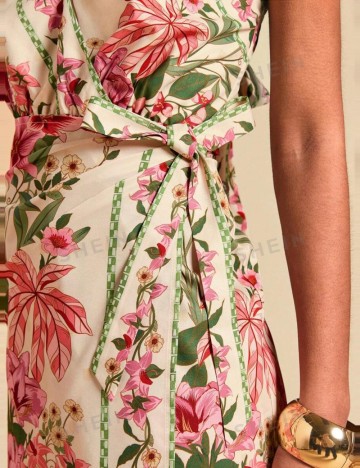 Rochie mini Shein, mix culori