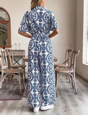 Salopetă Shein, mix culori