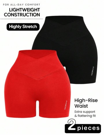 Set colanți scurți Shein, mix culori