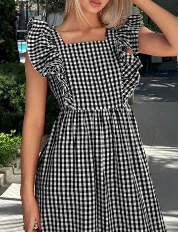 Rochie maxi Shein, mix culori