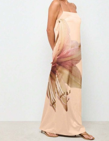 Rochie maxi Shein AIIRZ, mix culori