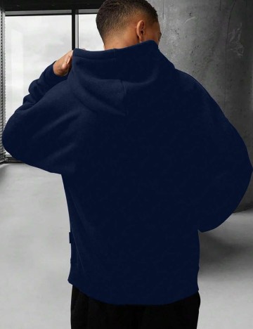 Hanorac Shein, albastru