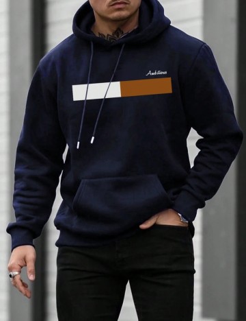 Hanorac Shein, albastru