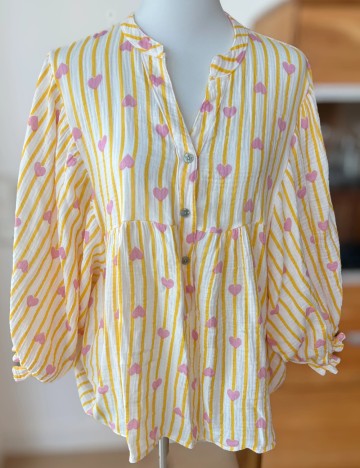 Cămașă Shein, mix culori