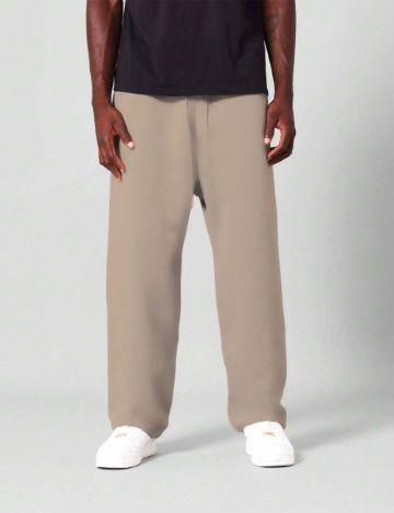 Pantaloni de trening Shein SUMWON, bej