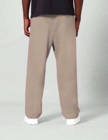 Pantaloni de trening Shein SUMWON, bej