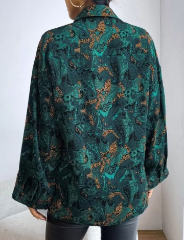 Cămașă Shein Aveloria, mix culori