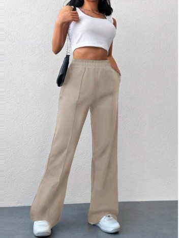 Pantaloni Shein, bej