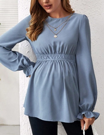 Cămașă Shein, albastru