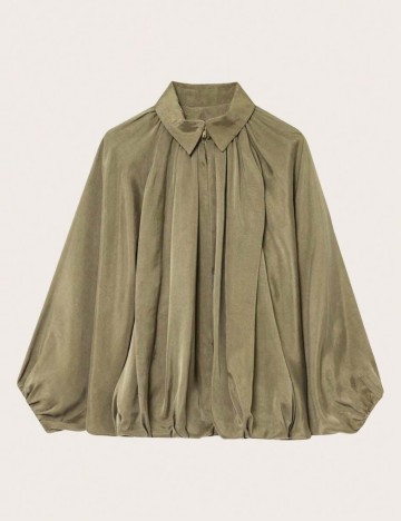 Jachetă Shein, kaki