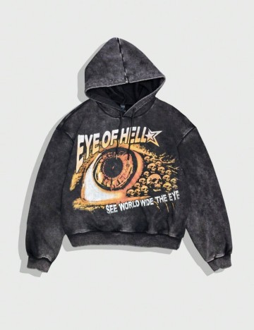 Hanorac Shein Romwe, negru