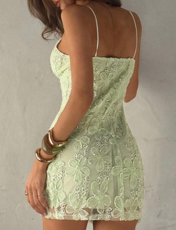 Rochie mini Shein, verde