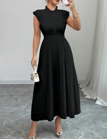 Rochie maxi Shein, negru