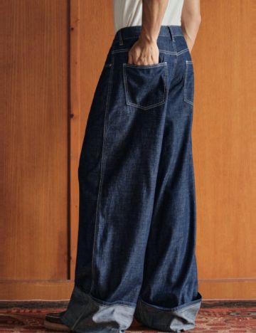 Jeans Shein MANFINITY, albastru