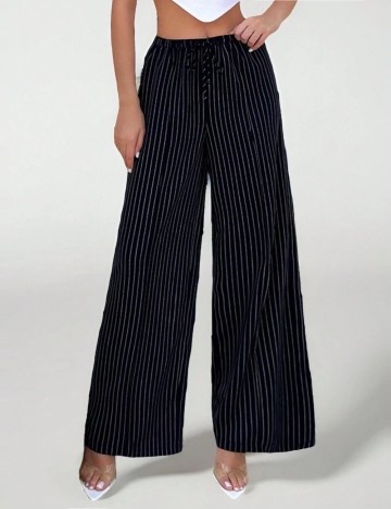 Pantaloni Shein, albastru