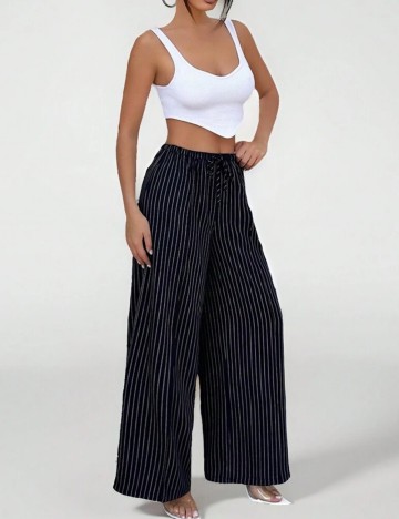 Pantaloni Shein, albastru