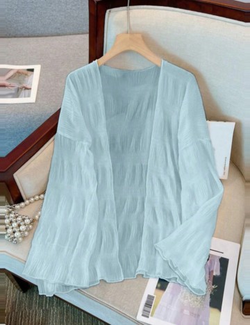 Cardigan Shein, albastru