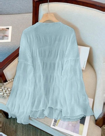 Cardigan Shein, albastru