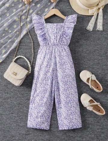 Salopetă lungă Shein, mix culori