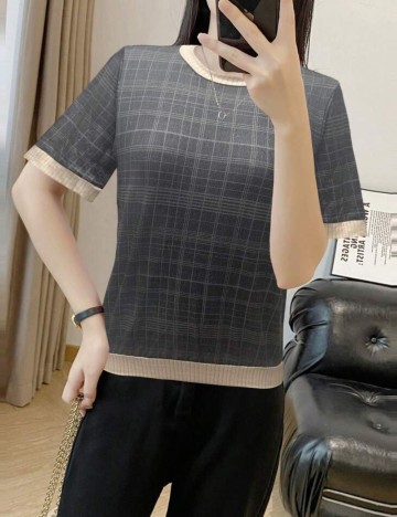 Tricou Shein, mix culori