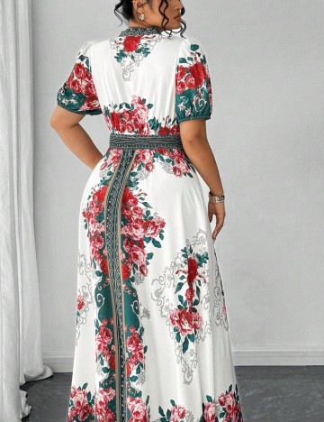 Rochie midi Shein, alb