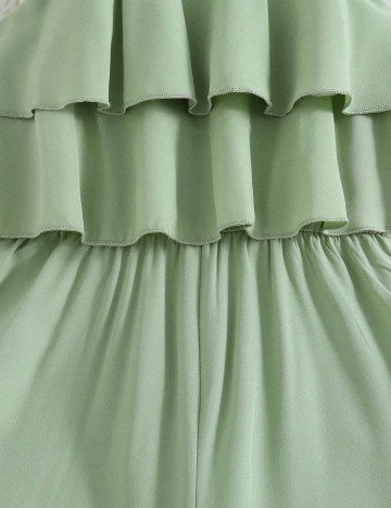 Salopetă Shein, verde