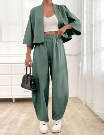 Compleu Shein, verde