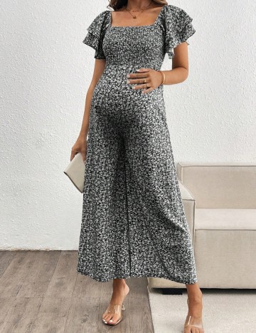 Salopetă lungă Shein, mix culori