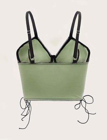 Corset Shein, verde