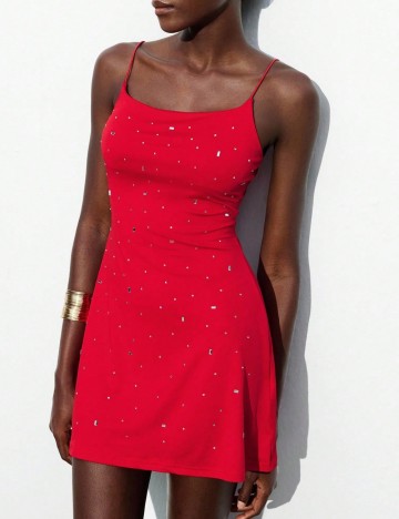 Rochie mini Shein, roșu