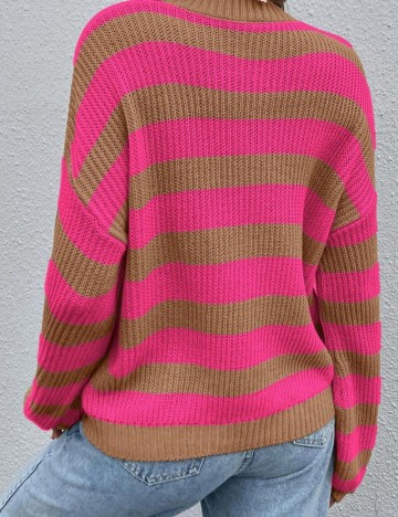 Pulover Shein, mix culori