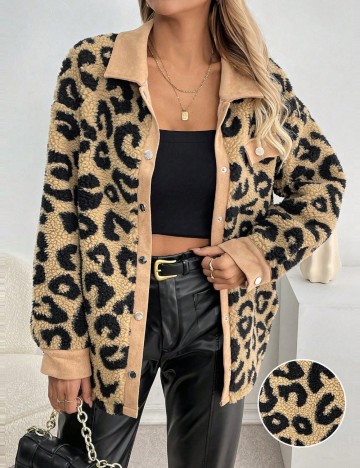 Jachetă Shein, mix culori