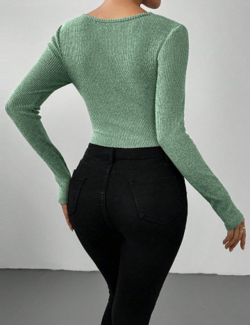 Body Shein, verde