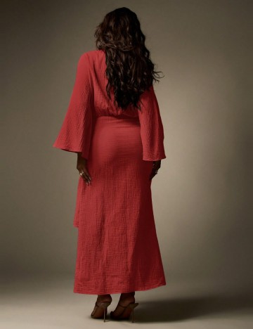 Rochie maxi Shein Missguided, vișiniu