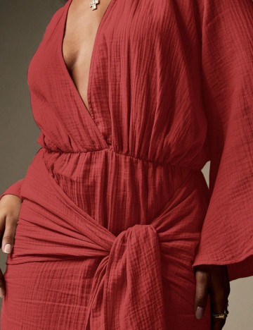 Rochie maxi Shein Missguided, vișiniu