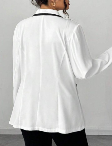 Sacou Shein Curve+, alb